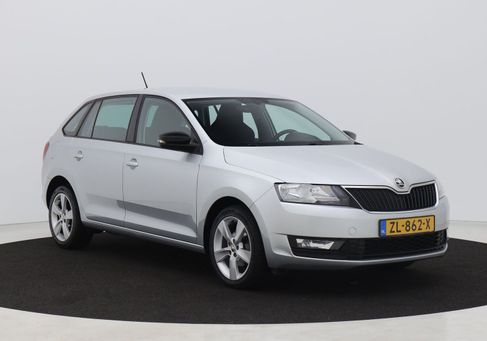 Skoda Rapid, 2018