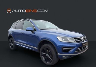 Volkswagen Touareg, 2017
