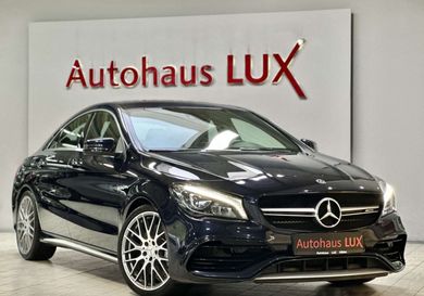 Mercedes-Benz CLA 45 AMG, 2017