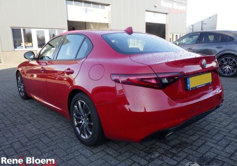 Alfa Romeo Giulia, 2020