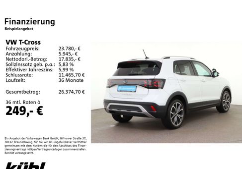 Volkswagen T-Cross, 2024