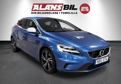 Volvo V40, 2018