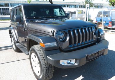 Jeep Wrangler, 2019