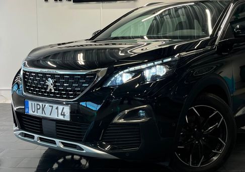 Peugeot 3008, 2018