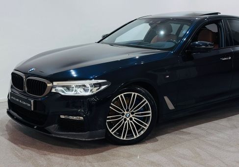 BMW 540, 2018