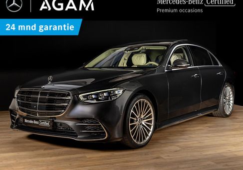 Mercedes-Benz S 500, 2021