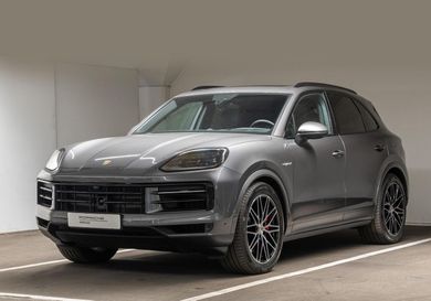 Porsche Cayenne, 2025