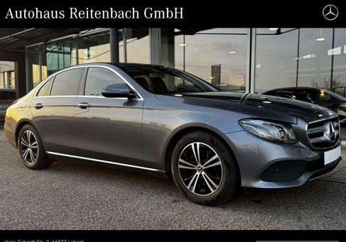 Mercedes-Benz E 200, 2018