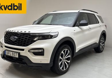 Ford Explorer, 2022