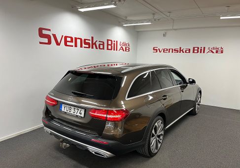Mercedes-Benz E 220, 2018