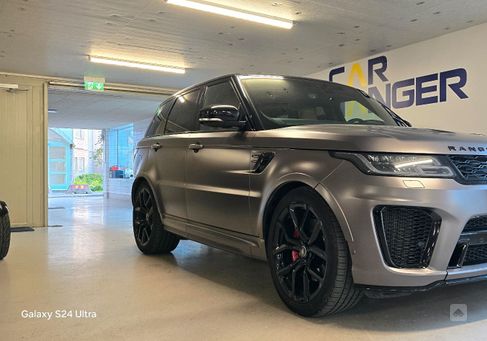 Land Rover Range Rover Sport, 2020