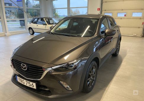 Mazda CX-3, 2017