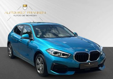 BMW 118, 2022