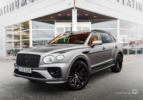 Bentley Bentayga, 2021