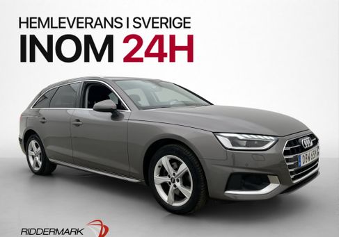 Audi A4, 2021