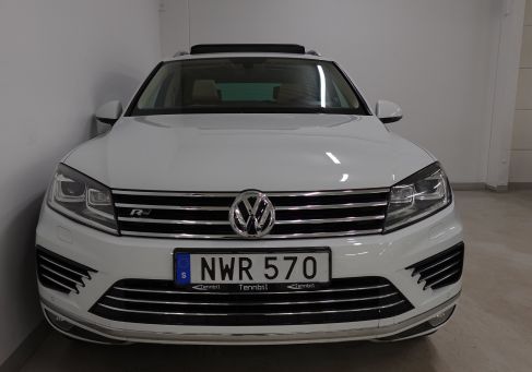 Volkswagen Touareg, 2017