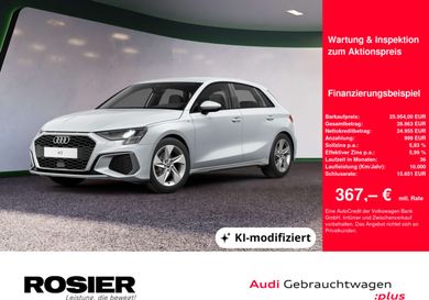 Audi A3, 2023