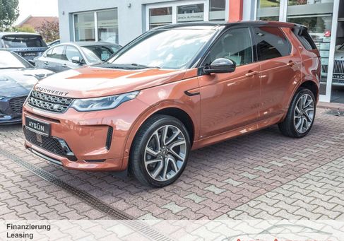 Land Rover Discovery Sport, 2019