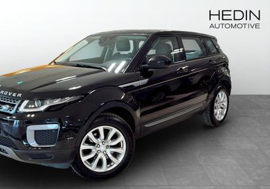Land Rover Range Rover Evoque, 2017