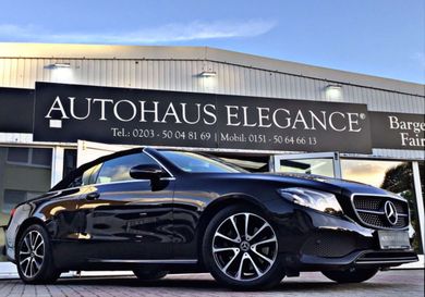 Mercedes-Benz E 200, 2019