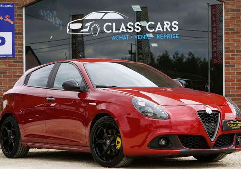 Alfa Romeo Giulietta, 2018