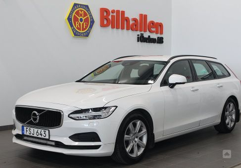 Volvo V90, 2018