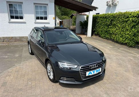 Audi A4, 2018