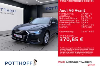 Audi A6, 2023
