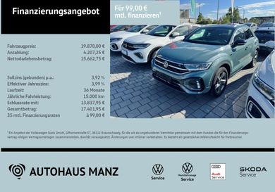 Volkswagen T-Roc, 2023