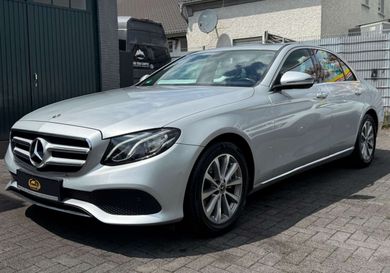 Mercedes-Benz E 200, 2018