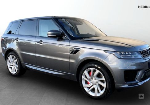 Land Rover Range Rover Sport, 2019