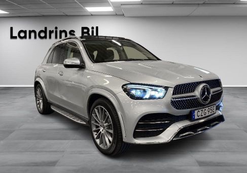 Mercedes-Benz GLE 400, 2020