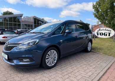 Opel Zafira, 2017