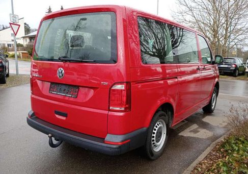 Volkswagen T6 Caravelle, 2017