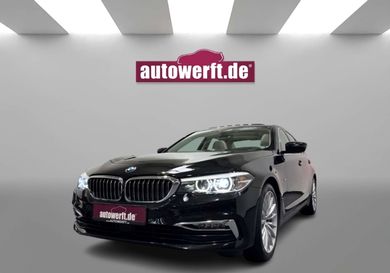BMW 540, 2018