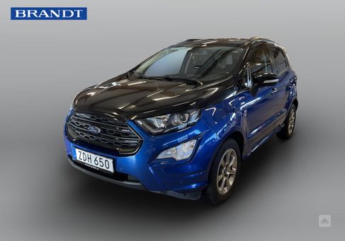 Ford EcoSport, 2018