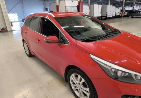 Kia Cee'd Sportswagon, 2016