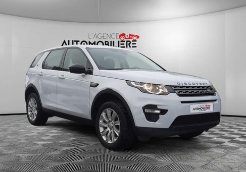 Land Rover Discovery Sport, 2019