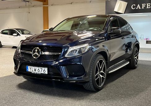 Mercedes-Benz GLE 350, 2018