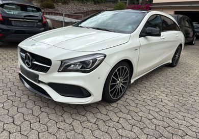 Mercedes-Benz CLA 200, 2018