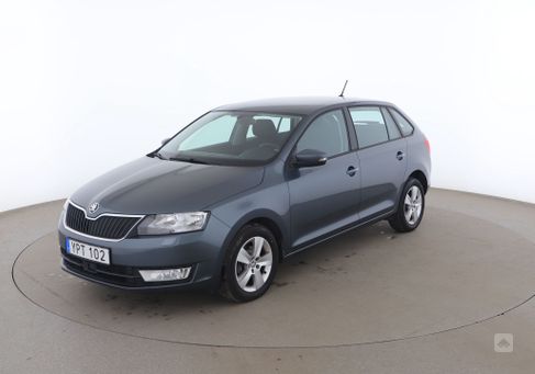 Skoda Rapid, 2017