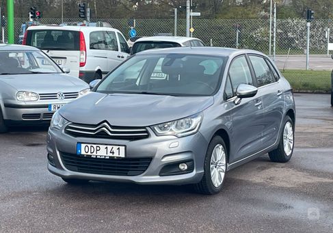 Citroën C4, 2016