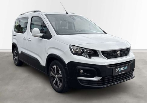 Peugeot Rifter, 2018