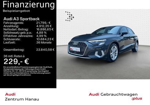 Audi A3, 2022