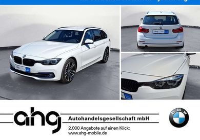 BMW 318, 2019
