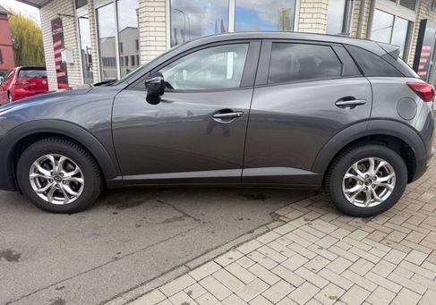 Mazda CX-3, 2017