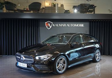 Mercedes-Benz CLA 220 Shooting Brake, 2020