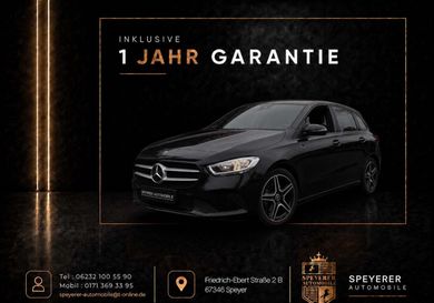 Mercedes-Benz B 200, 2019