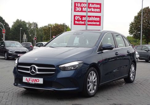 Mercedes-Benz B 200, 2019