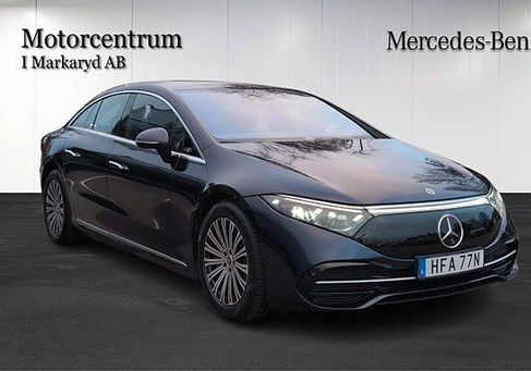 Mercedes-Benz EQS, 2022